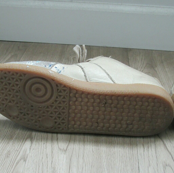 Maison Martin Margiela Replica Paint drip sneakers - Picture 5 of 8